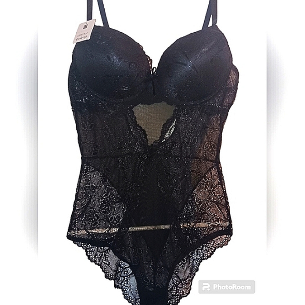 RENÉ ROFÉ LINGERIE bodysuit with Pushup Support